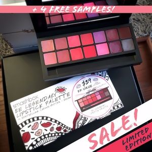 Limited Edition Smashbox Be Legendary Lip Palette